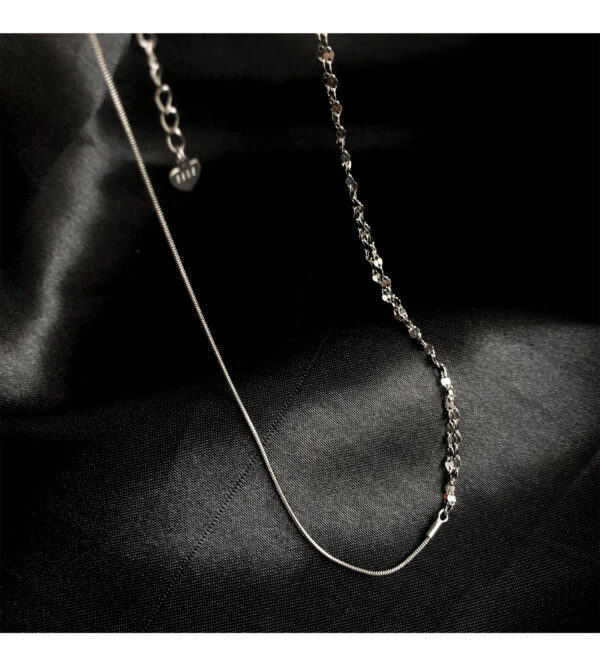 Zilveren Element Ketting 925 - Afbeelding 3