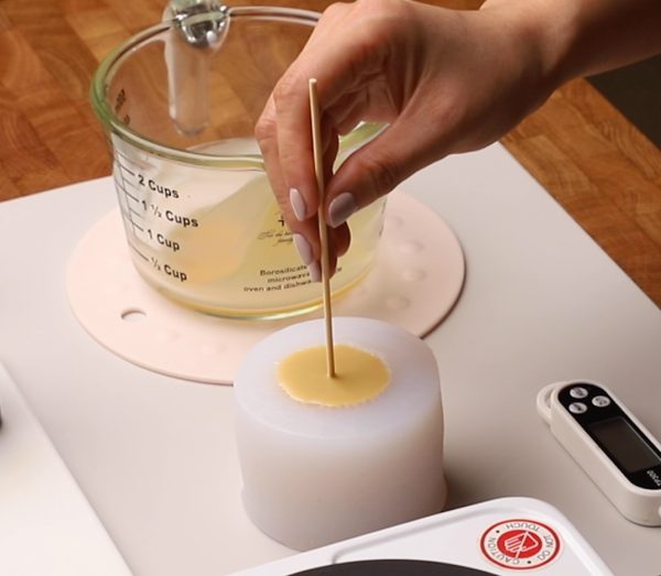 Cupcake Kaars Mal Gietmal Brownie Silicone Kaarsen Zeep Maken - Afbeelding 2