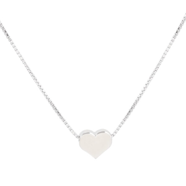 Zilveren Ketting met Hartje 925