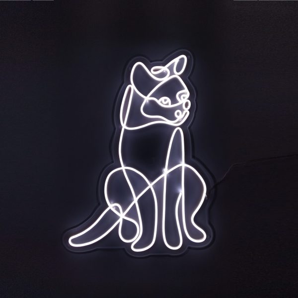 Kat Neon Bord Katten Lamp Poes LED Decoratie Schilderij