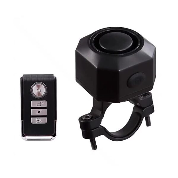 Fietsalarm met Afstandsbediening - Scooteralarm Fietsslot - Alarm Scooterslot