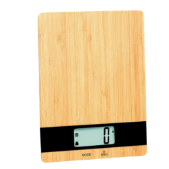 Bamboe Keukenweegschaal tot 5Kg Weegschaal Keuken Digitaal