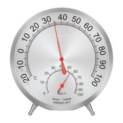Thermometer Analoog TH600B Binnen Hygrometer Luchtvochtigheidsmeter Huisthermometer