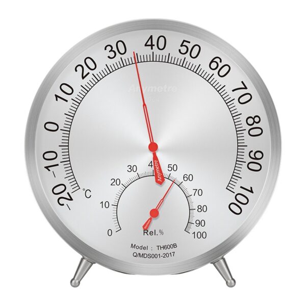 Thermometer Analoog TH600B Binnen Hygrometer Luchtvochtigheidsmeter Huisthermometer