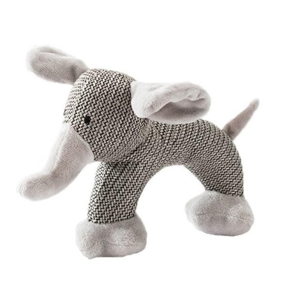 Olifant Knuffel Speelgoed voor Hond of Kat