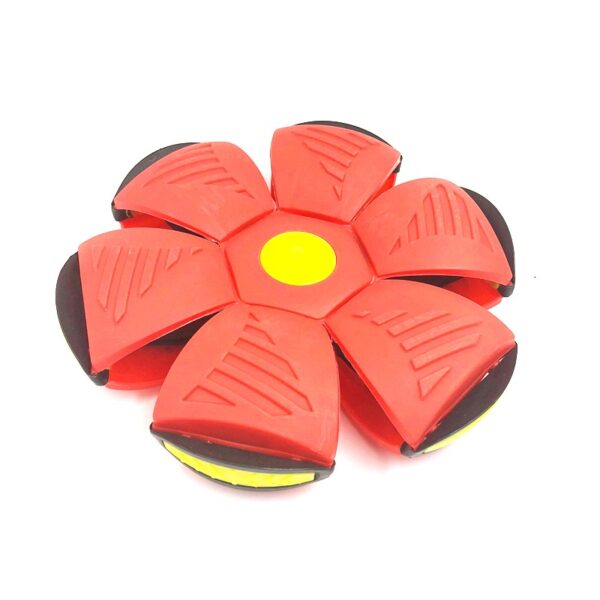 Frisbee Bal Rood Frisball Decompressie Bal