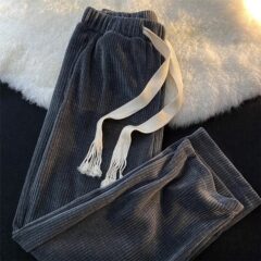Maat XS - Dunne Amerikaanse Hiphop Rib Broek