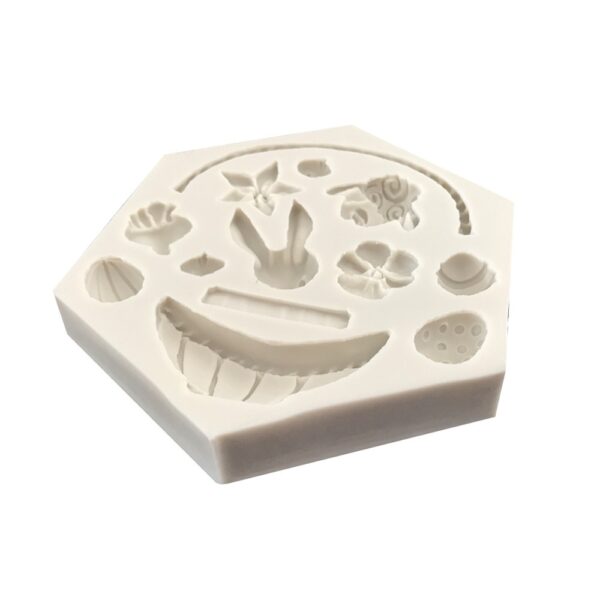 Pasen Siliconen Fondant Mal Chocolade - Zeep - Kaarsen Maken - Paashaas - Knutselen Decoratie