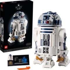 LEGO Star Wars R2-D2 bouwset met 2314 stukken en verpakking, perfecte verzameling voor fans.