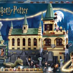 LEGO Harry Potter Hogwarts Geheime Kamer set, met minifiguren en kasteel. Magisch bouwplezier voor fans vanaf 9 jaar.