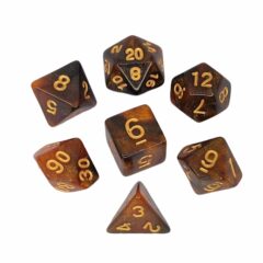 Dungeons and Dragons Oranje Dobbelstenen