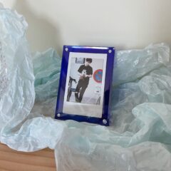 3-inch Fotolijst Acryl Lijstje - Paars - Geschikt voor Fujifilm Polaroid Instax