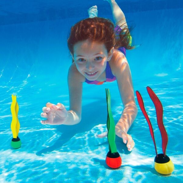 Duikspeelgoed Waterspeelgoed Zomerspeelgoed - Duiken Duiksticks Duikringen Opduiken Opduik Staafjes