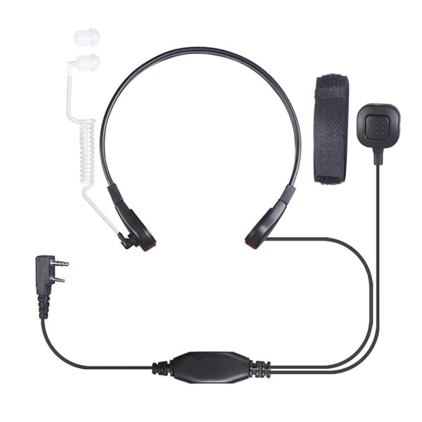 Keel Microfoon - Headset 2Pin - Keelmicrofoon - Afbeelding 2