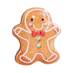 Peperkoekman Blik - Kerst Kerstmis - Kerstartikelen voor Binnen