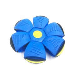 Frisbee Bal Blauw Frisball Decompressie Bal
