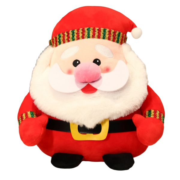 Kerstman Knuffel - 20cm - Pop Kerst Decoratie - Kerstartikelen voor Binnen