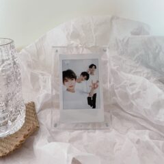 3-inch Fotolijst Acryl Lijstje Transparant Geschikt voor Fujifilm Polaroid Instax