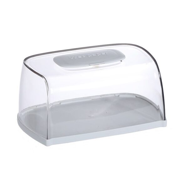 Billendoekjes Houder - Box Etui - Transparant - Wipe Opberger