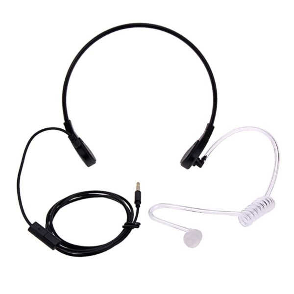 Keel Microfoon - Headset 1Pin - Keelmicrofoon