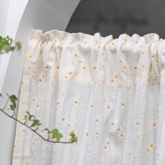 Valletjes Gordijnen 140 bij 60cm Valletje Gordijn Kant en Klaar