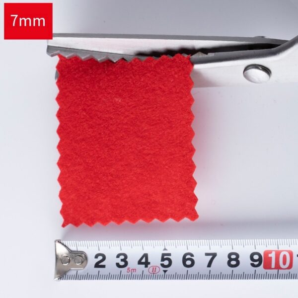 Kartelschaar voor Stof - Volwassenen Textiel Papier - 7mm - Afbeelding 3