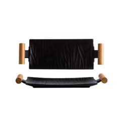 Zwart Langwerpig Sushi Bord - Met Handvatten - Servies Schaal
