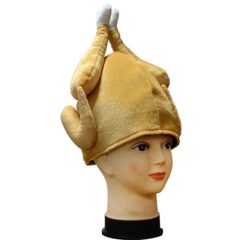 Kip Muts Accessoire - Kippenbout Hoed - Kostuum