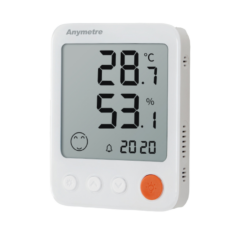 Thermometer Digitaal Binnen Hygrometer Luchtvochtigheidsmeter Klok