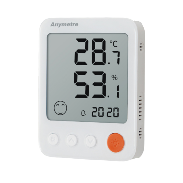 Thermometer Digitaal Binnen Hygrometer Luchtvochtigheidsmeter Klok