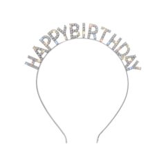 Verjaardagskroon - Verjaardagshoed - Verjaardagsmuts - Happy Birthday Hoed Diadeem