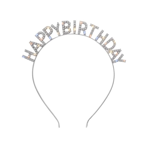 Verjaardagskroon - Verjaardagshoed - Verjaardagsmuts - Happy Birthday Hoed Diadeem