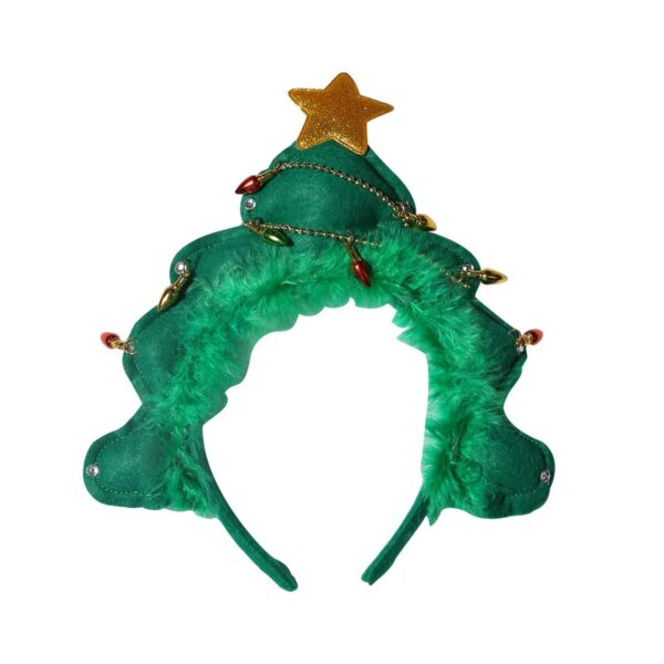 Kerst Kerstboom Diadeem Haar Haaraccessoires Hoofdband