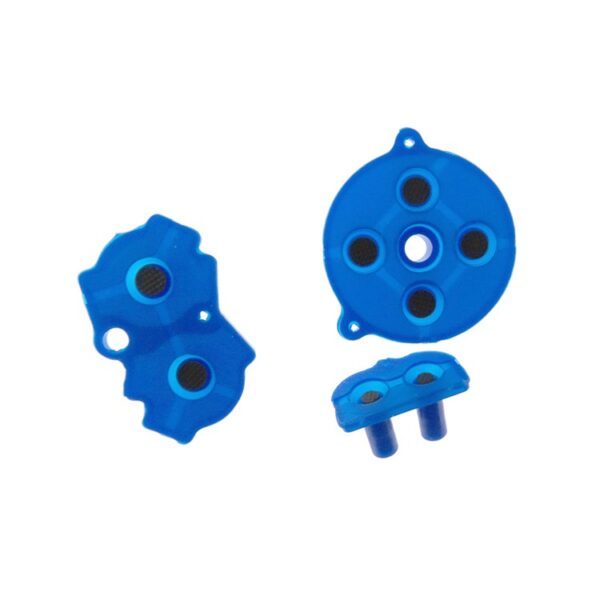 Blauw Geleidende Pad Knop Knoppen Rubber Pads geschikt voor GBA Game Boy Advance