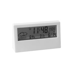 Weerstation Alarm Thermometer Binnen - Digitaal Hygrometer Luchtvochtigheidsmeter - Huisthermometer