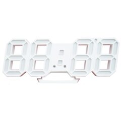 LED Digitale Klok - Flipklok - Pixel Klok - Flip Clock Retro