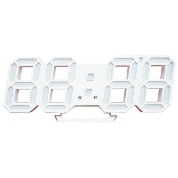 LED Digitale Klok - Flipklok - Pixel Klok - Flip Clock Retro