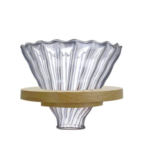 Glazen Koffiefilterhouder - Koffiefilter Houder - Koffie Filter