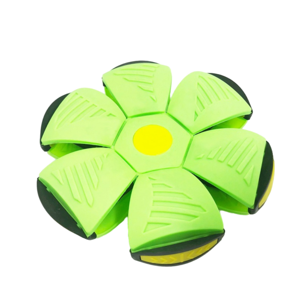 Frisbee Bal Groen Frisball Decompressie Bal