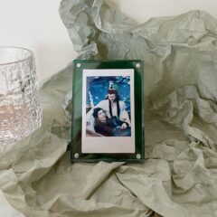 3-inch Fotolijst Acryl Lijstje Groen Geschikt voor Fujifilm Polaroid Instax