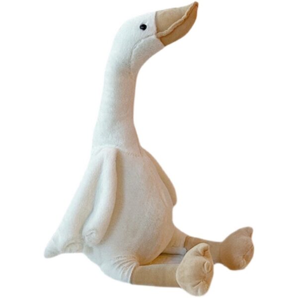 Eend Knuffel 40cm - Witte Gans Knuffel - Duck Goose Pop