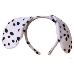 Koe Oren Diadeem - Koeienoren Verkleedkleren - Outfit Carnaval