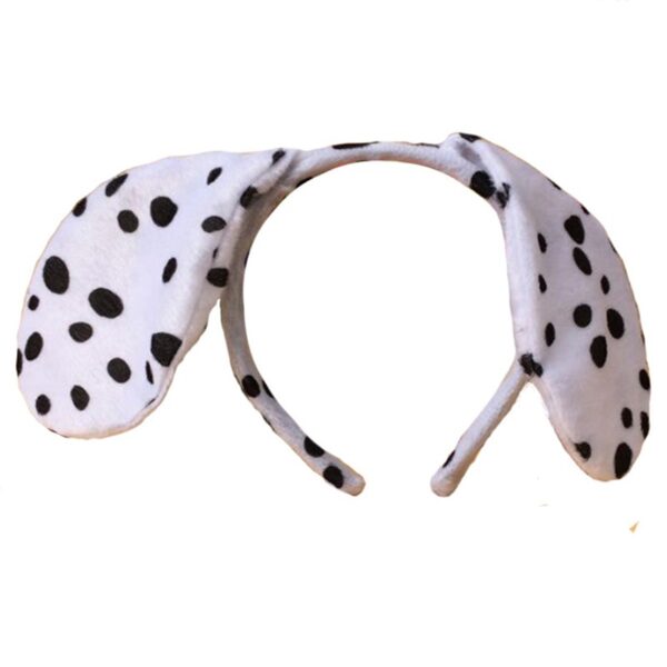 Koe Oren Diadeem - Koeienoren Verkleedkleren - Outfit Carnaval