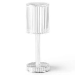 LED Lamp 14 kleuren RGB Staande Lamp Acryl Transparant Cilinder