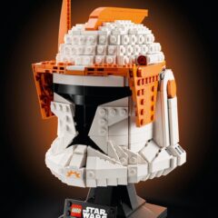 LEGO Star Wars Clone Commander Cody helm bouwset voor volwassenen met 766 stukjes, 18+ collectiemodel.