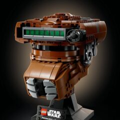 LEGO Star Wars 75351 Princess Leia (Boushh) bouwset, 18+, doos voorzijde met gedetailleerde helmweergave.