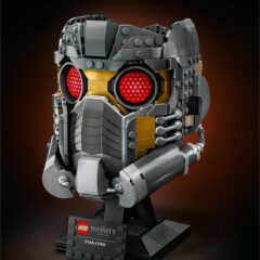 LEGO Star-Lord helm bouwset uit de Marvel Infinity Saga, gedetailleerd displaymodel, 18+, 76251, 602 stuks.