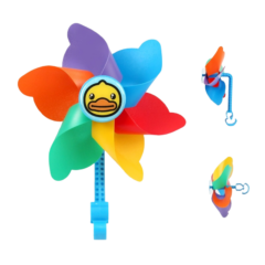Stuurversiering Molen - Fiets Versiering Bloemen - Kinderfiets