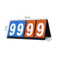 Scorebord Inklapbaar - Puntenbord - Voetbal