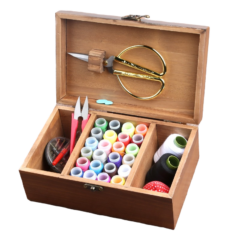 Gevulde Naaidoos - Naaiset Opbergbox - Naaikist - Naaikoffer - Naaibox